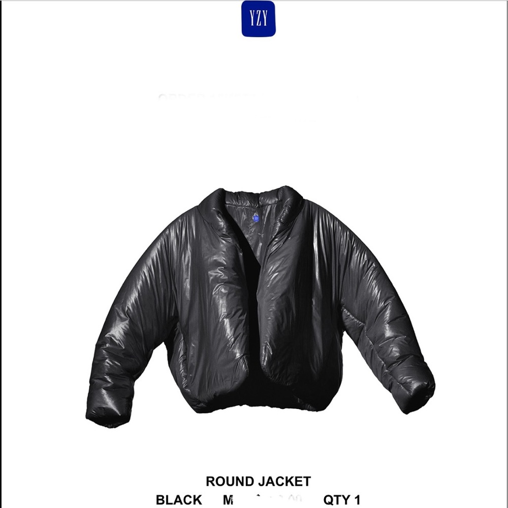 Yeezy X GAP Round Jacket NWT